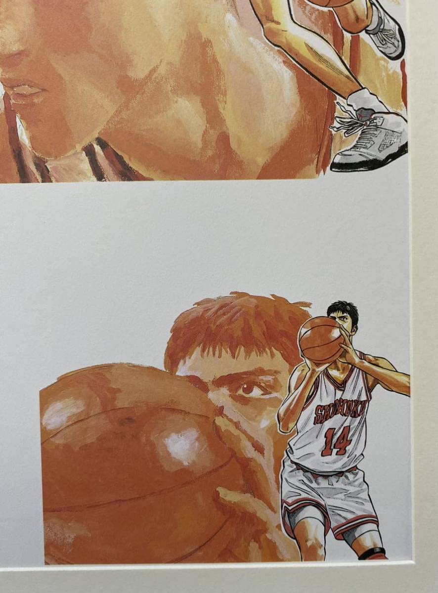 【額装品】スラムダンク　SLAM DUNK 桜木花道　広告　井上雄彦 Amazon.co.jp: 額装品 スラムダンク SLAM DUNK 井上雄彦 桜木